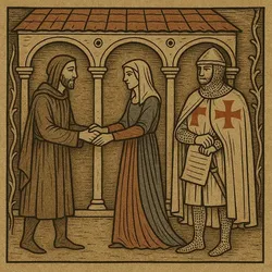 Ja, einige Templer waren verheiratet