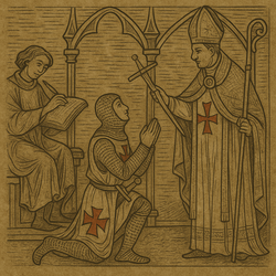 Wenn Tapferkeit zum Gesetz wird: der erste Ritterkodex